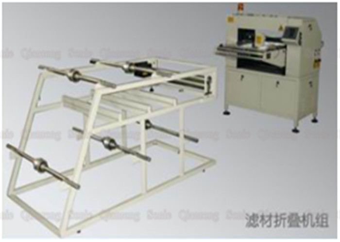 Filter Folding Machine For Folding Processing Of Paper In Various Filtration Industries