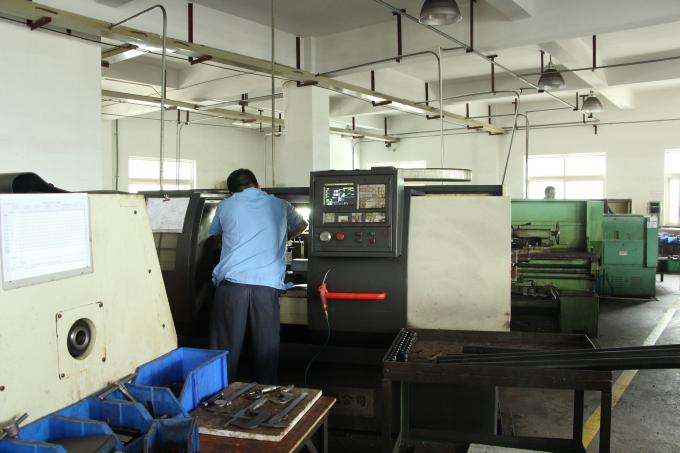 Hangzhou Qianrong Automation Equipment Co.,Ltd fabriek productielijn 0