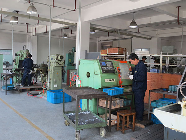 Hangzhou Qianrong Automation Equipment Co.,Ltd fabriek productielijn 1
