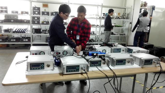 Hangzhou Qianrong Automation Equipment Co.,Ltd fabriek productielijn 1