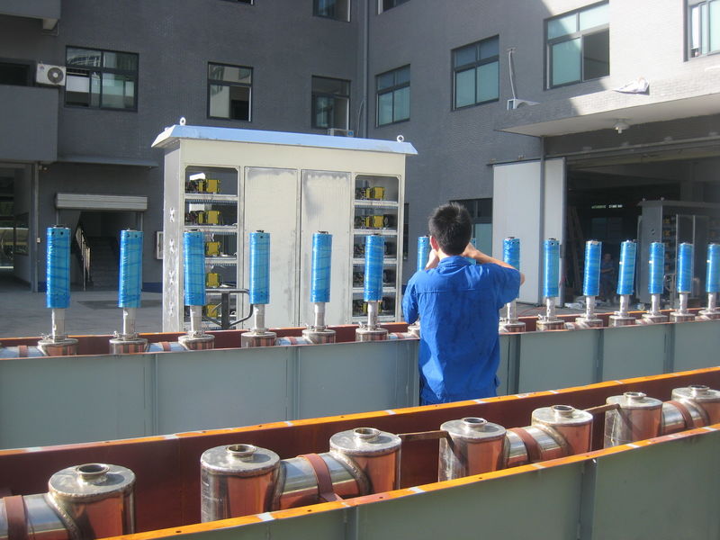 Hangzhou Qianrong Automation Equipment Co.,Ltd productielijn van de fabrikant