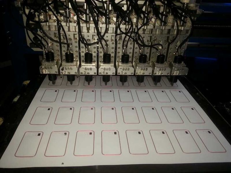 Hangzhou Qianrong Automation Equipment Co.,Ltd productielijn van de fabrikant