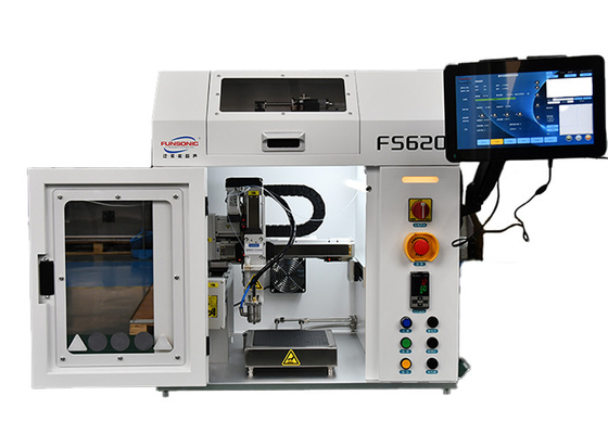 Ultrasonic Semiconductor Wafer Coating Continuous