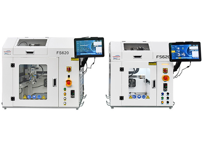 Ultrasonic Semiconductor Wafer Coating Continuous