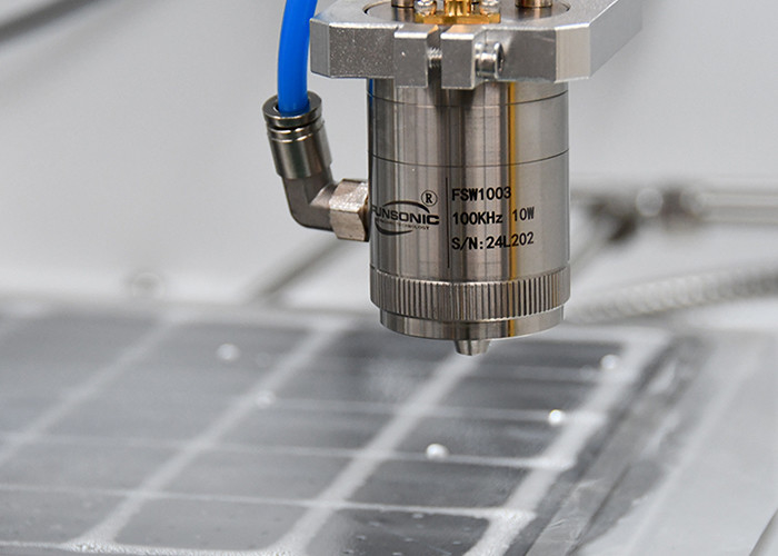 Ultrasonic Semiconductor Wafer Coating Continuous