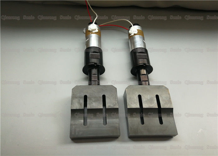 Mini Ultrasonic Welding Components For Ear Loop Dental Mask Making Machine