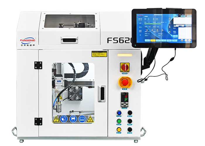 Ultrasonic Semiconductor Wafer Coating Continuous