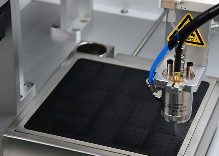 Ultrasonic Semiconductor Wafer Coating Continuous