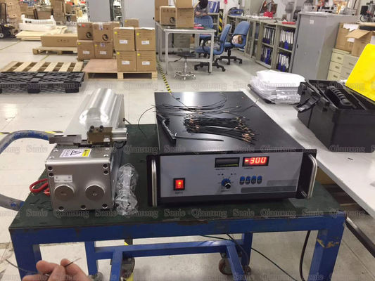 Schakelaarterminal die Ultrasone Draad solderen die Machine verbinden door de Nieuwste Ultrasone Technologie van 20Khz 4000w