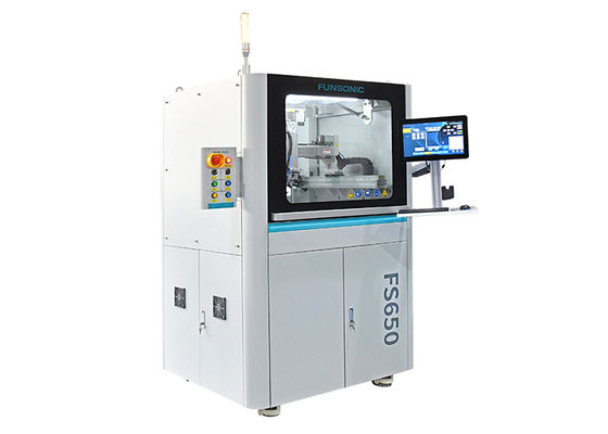 Ultrasone Nanoschaal Geleidende Glasfilm Spuitproces