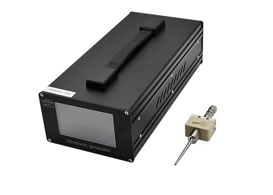 100Khz ultrasone sonde spuitstuk voor bloedvaten extractie met deeltjesgrootte 15-40μm