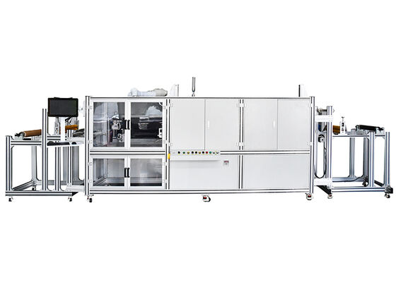 Rol tot rol ultrasone precisie spuitmachine met 20-150 kHz frequentie en 95% spuituniformiteit
