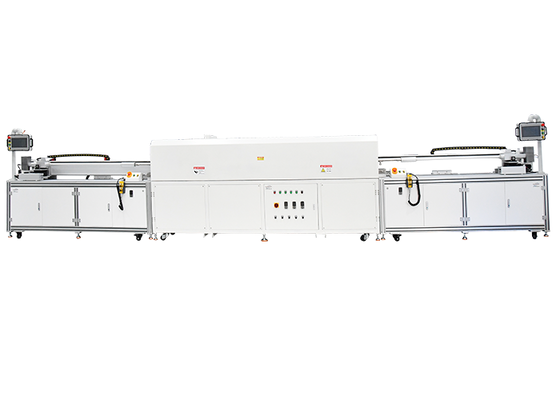 30Khz Volledig automatische ultrasone inwendige cirkel Indium coating machine met titanium legering coated hoofd