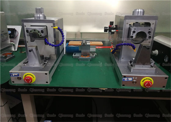 Het Lassenmetaal van de veiligheids Ultrasoon Vlek voor de Toepassing van Voltage Elektrocomponenten