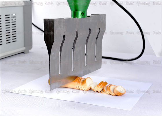 Aangepaste Kleuren Ultrasone Snijmachine voor het Bevroren Voedsel van het Tomatenvlees