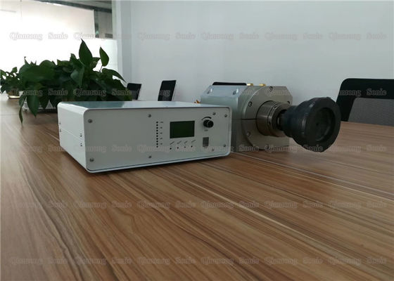 De dubbele Synchrone Ultrasone Naaimachine van de Rolstof om Filterzakken Te verzegelen