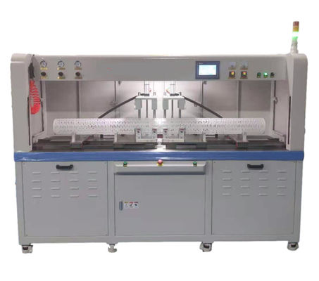 Geplooide van de de Uitbreidingsmachine van het Filterelement Dubbele de Post Grote Stroom