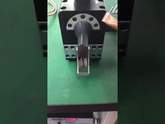 Automatiserings Ultrasone Buis het Verzegelen Machine Korte Tijd Met hoge weerstand