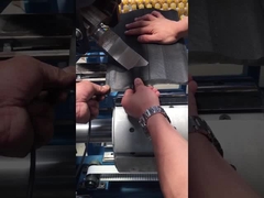 Draagbare hoogfrequente ultrasone cake snijmachine met vervangend mes