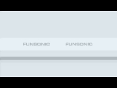 Eenvormige coating Ultrasone spray coater apparatuur met maximaal vermogen 1-15W en spray uniformiteit ≥95%