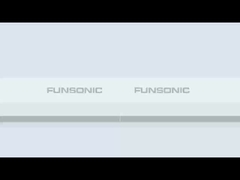 Anionische protonenuitwisselingsmembraan Ultrasone bespuiting 100Khz