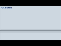 Ultrasone filmspraycoater voor batterijelektroden met verschillende sproeiers