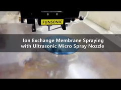 20-200khz Frequentie Ultrasone Afdichting Sproeiing Coating Machine 1-15W