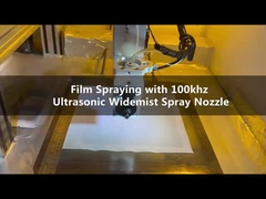 20-200khz Frequentie Ultrasone Afdichting Sproeiing Coating Machine 1-15W