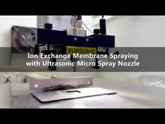 Speciale gefocuste ultrasone hoogfrequente sproeiers voor het sproeien van ballonkatheters