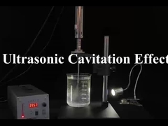 Ultrasone dispersiebehandeling van keramische poedermaterialen