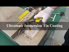Uniform efficiënt onderdompeling tin Ultrasone metaal koper tinering plating gecoat