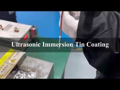 Hoogvermogen 20Khz Ultrasone Metalen Tinning Machine Voor Batterije Elektrode Lassen
